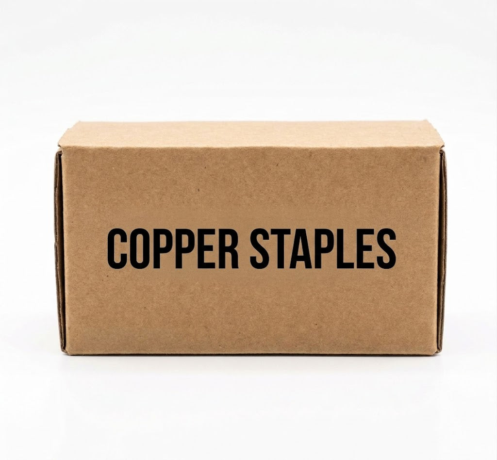 Copper Staples