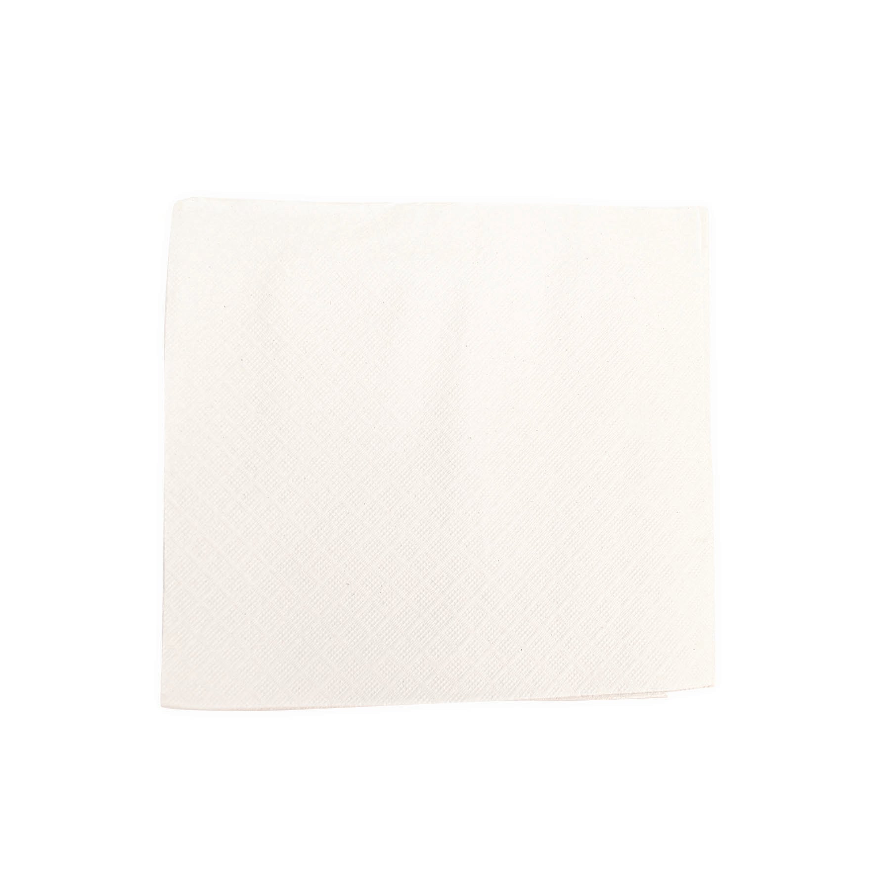 White 1-Ply Dinner Napkin