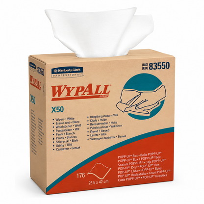 WypAll X-Series and L-Series Wipers