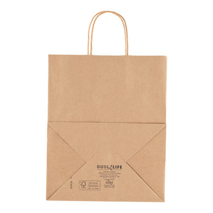 Twist Handle Kraft Bag