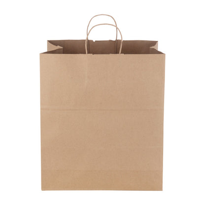 Twist Handle Kraft Bag