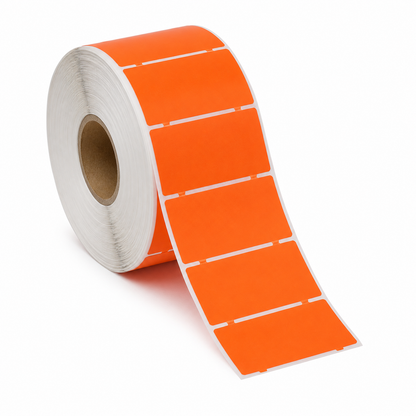 Thermal Transfer Labels - 2" x 1" (Perforated)