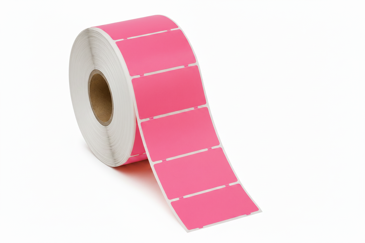 Thermal Transfer Labels - 2" x 1" (Perforated)