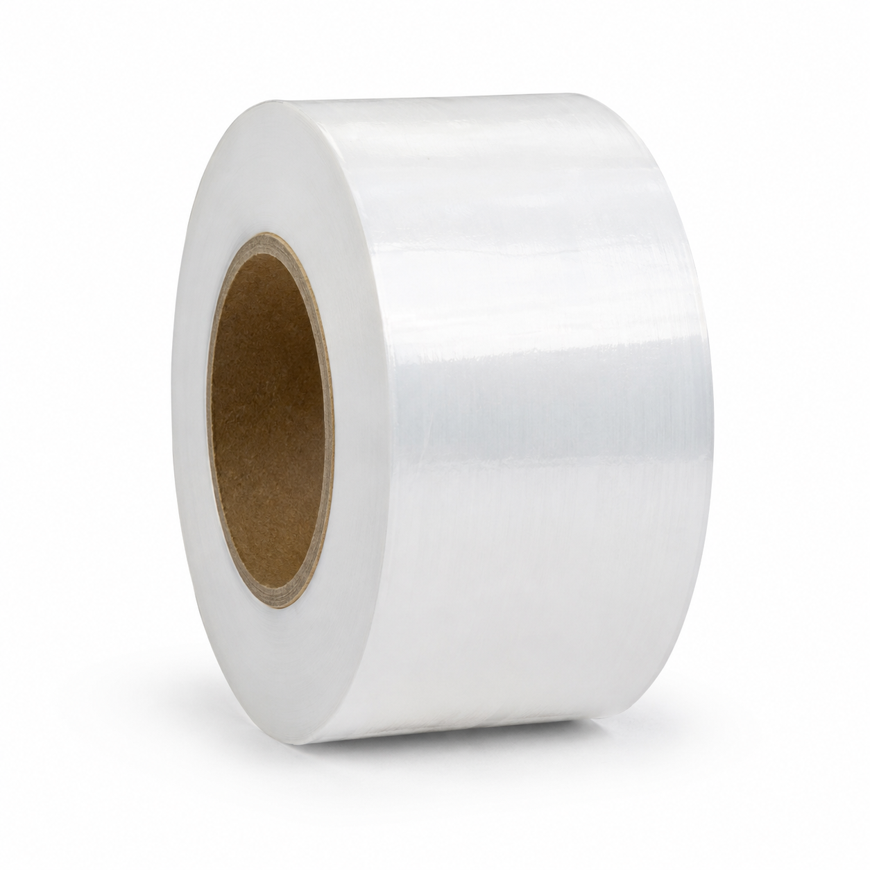 White Stretch Banding - 3" x 1,000' 80 Gauge