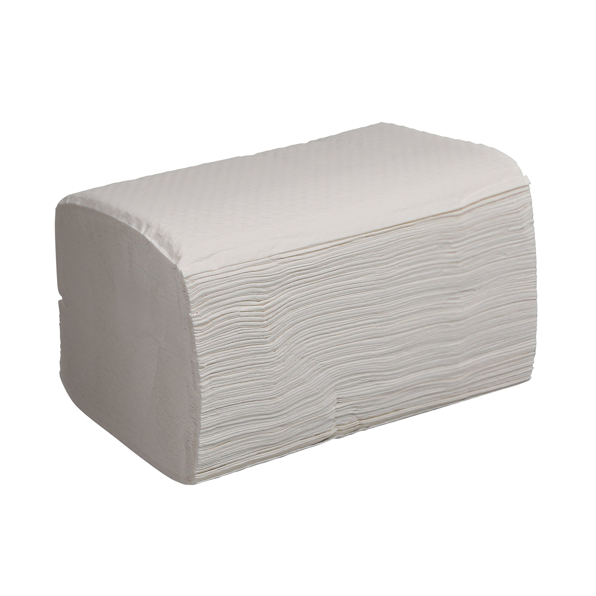 White 2-Ply Interfold Dispenser Napkin