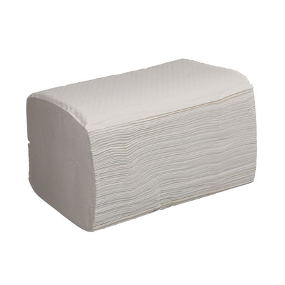 White 2-Ply Interfold Dispenser Napkin