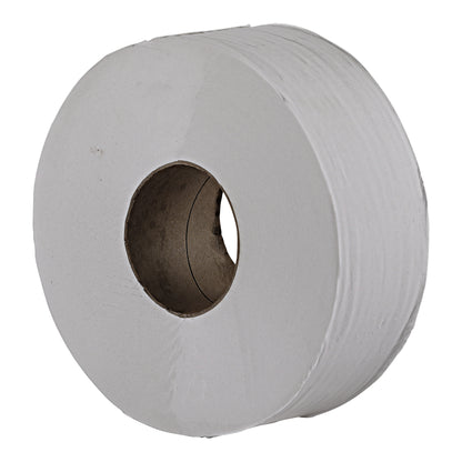 Jumbo Roll Bath Tissue, Virgin Fiber