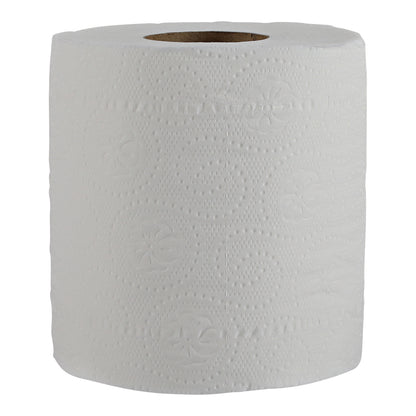Standard Roll Bath Tissue, Virgin Fiber