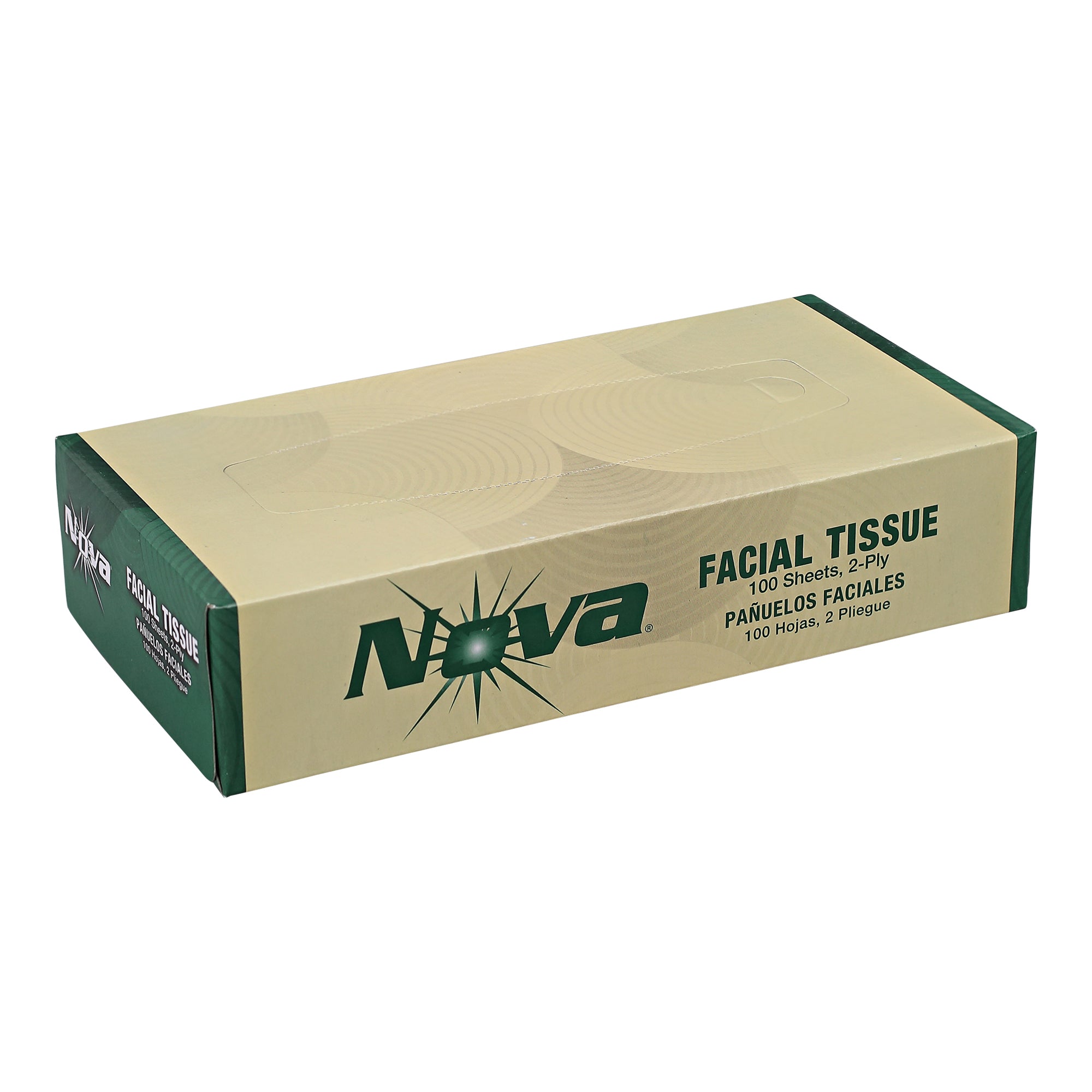 Boxed Facial Tissue