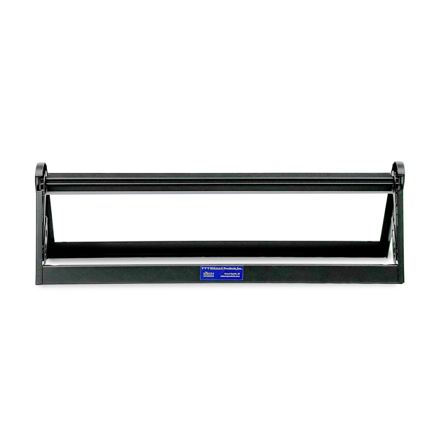 A501 Matte Black Serrated All in One Dispenser (educational)