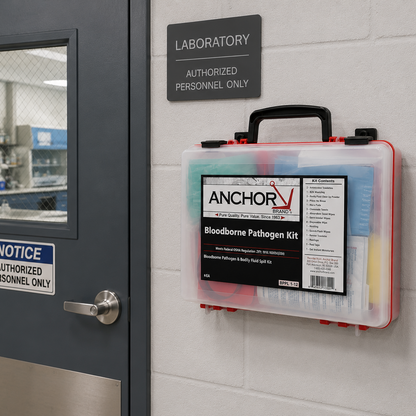 Bloodborne Pathogen Blood Spill Clean-Up Kit