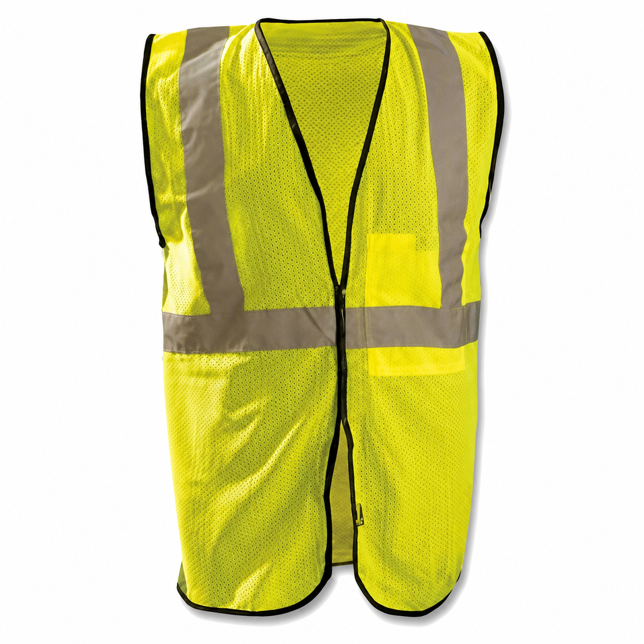 High Visibility Value Class 2 Safety Vest with Reflective Tape