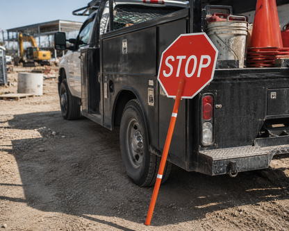 STOP/SLOW Safety Paddle