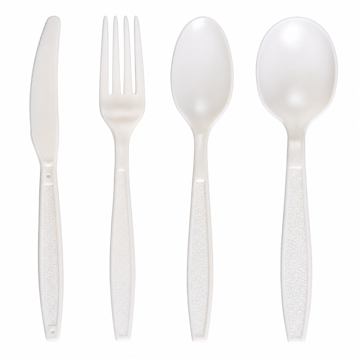 Bio-Blend Heavy Weight Natural Cutlery