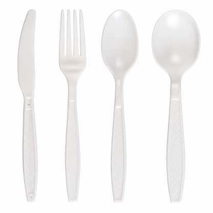 Bio-Blend Heavy Weight Natural Cutlery