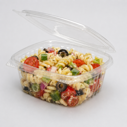 Clear Hinged Deli Container