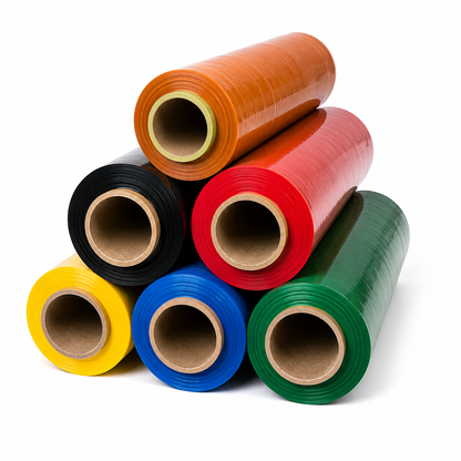 Colored Hand Grade Stretch Film