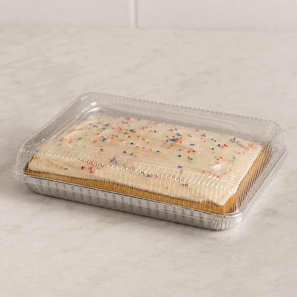 Dome Lid for Sheet Cake Pan