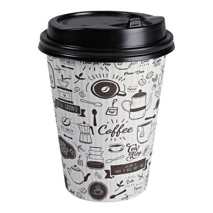 Dome Lid for 10-20 oz Hot Cups