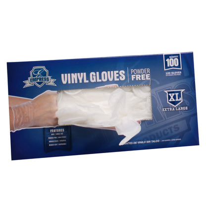 Vinyl Powder Free Glove