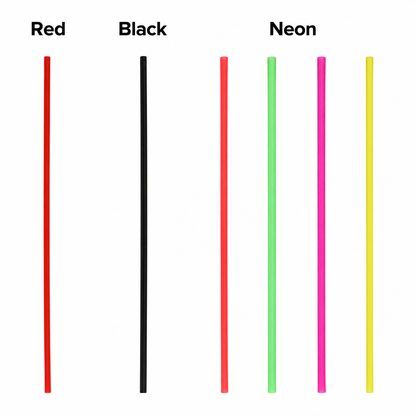 Unwrapped Semi-Slim Straw / Stirrer
