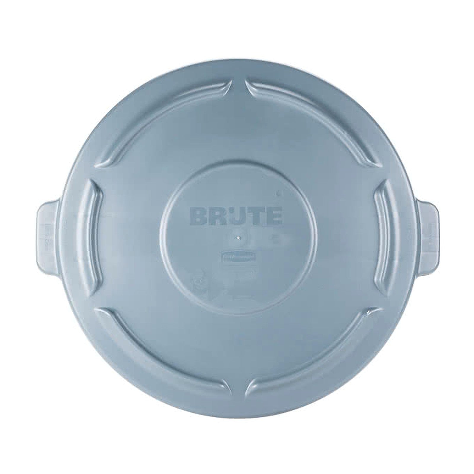 Brute Round Container Lid Gray 32 Gallon