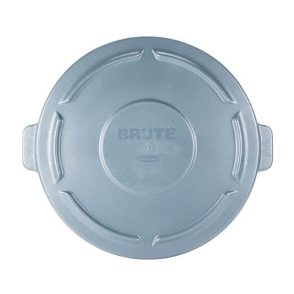 Brute Round Container Lid Gray 32 Gallon