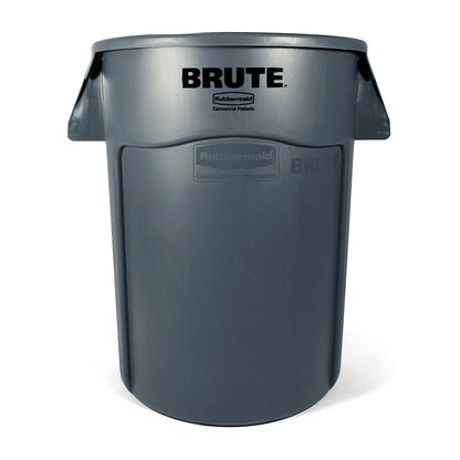 Brute Vented Container Gray 44 Gallon