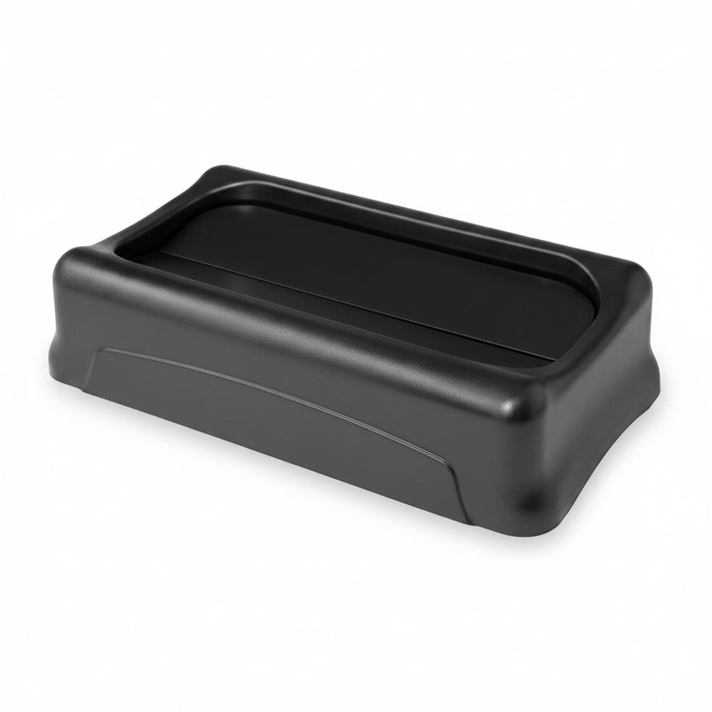 Slim Jim Container Swing Lid Gray