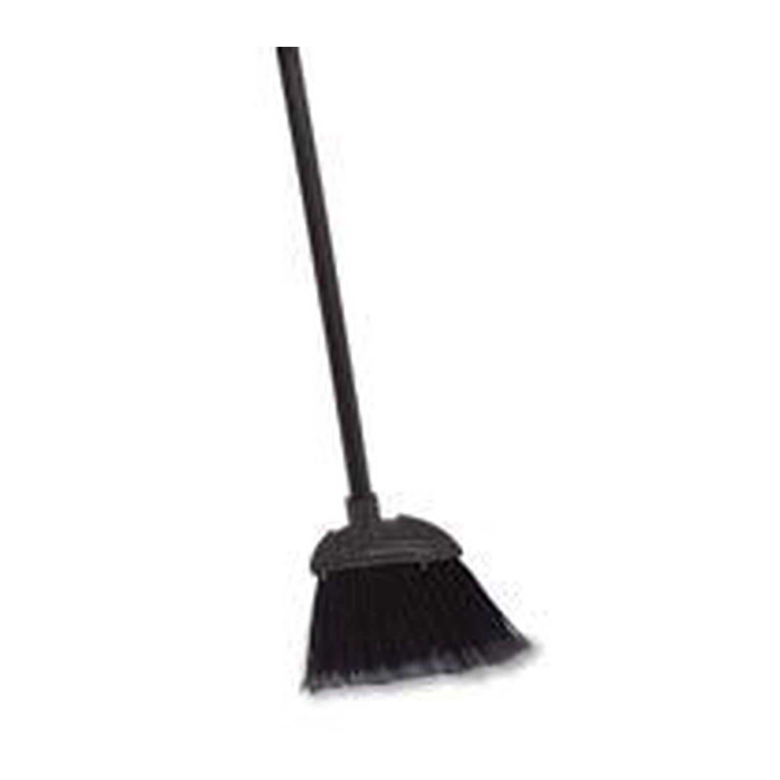 Executive Series Lobby Broom Black with Vinyl Handle