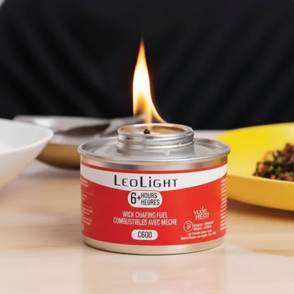 LeoLight Vesta Heat Screw Top Wick Chafing Fuel