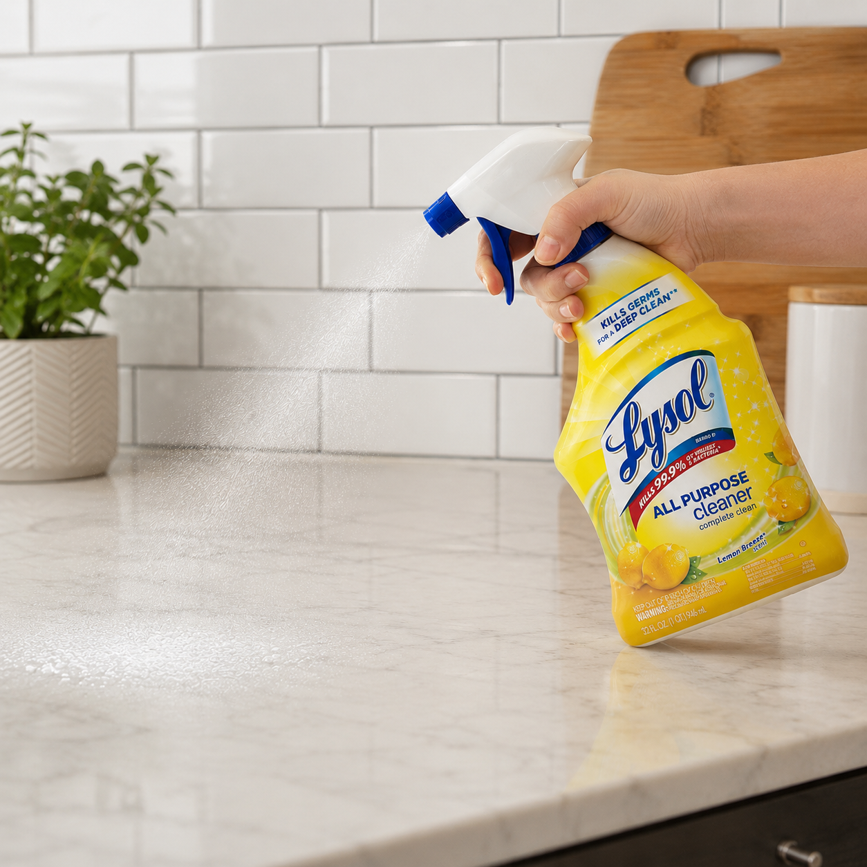 Lysol All Purpose Cleaner Spray