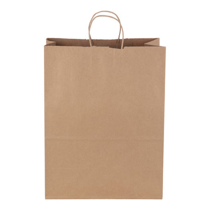 Twist Handle Kraft Bag