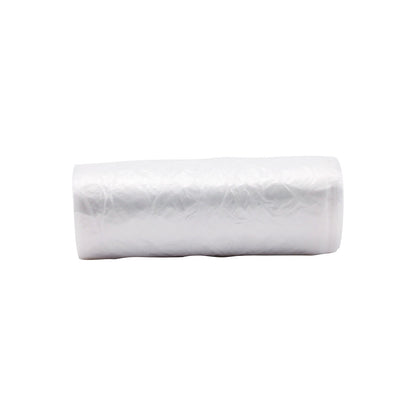 Clear High-Density Can Liners 24x24, 7-10 Gallon