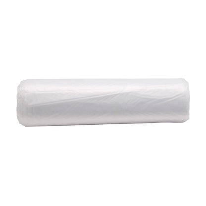 Clear High-Density Can Liners 38x58, 60 Gallon, 0.55 mil
