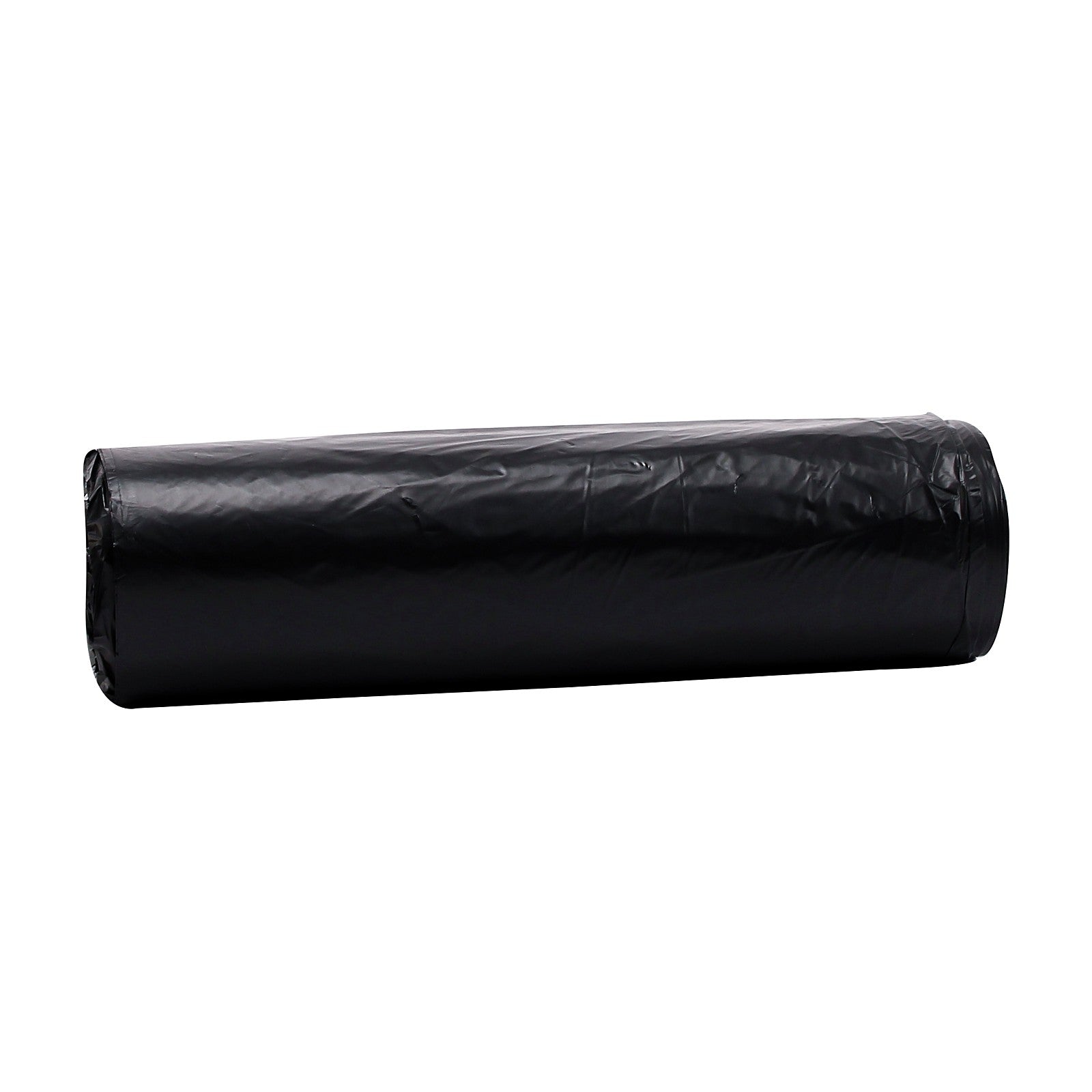 Black High-Density Can Liners 40x46, 40-45 Gallon, 0.79 mil