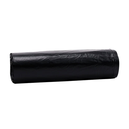 Black High-Density Can Liners 40x46, 40-45 Gallon, 0.79 mil