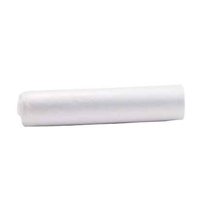 Clear High-Density Glutton Can Liners 43x46, 56 Gallon, 0.59 mil