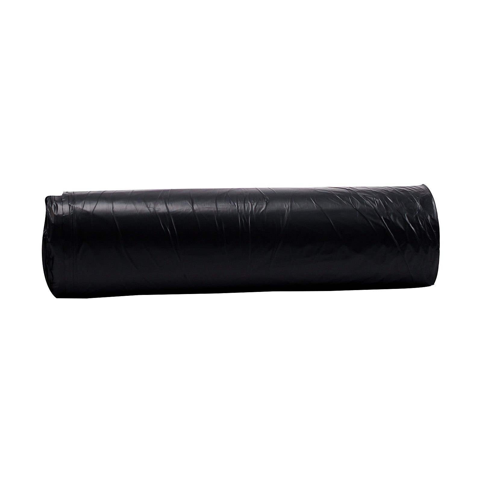 Black High-Density Glutton Can Liners 43x46, 56 Gallon, 0.79 mil