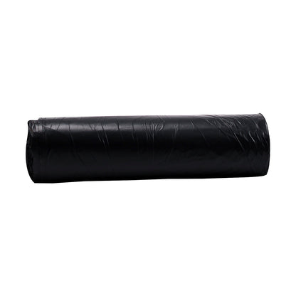 Black High-Density Glutton Can Liners 43x46, 56 Gallon, 0.79 mil