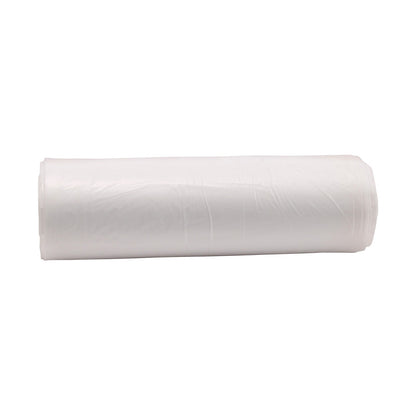 White Extra-Heavy Low-Density Can Liners 30x36, 20-30 Gallon