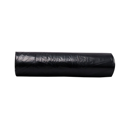 Black Extra-Heavy Low-Density Can Liners 33x39, 33 Gallon