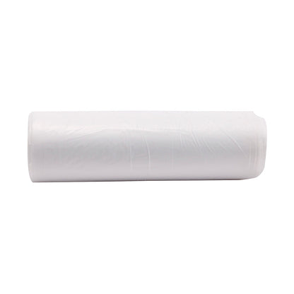 White Extra-Heavy LLDPE Can Liners 33x39, 33 Gallon