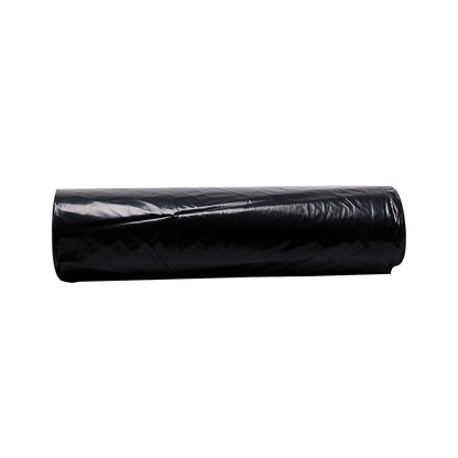 Black Low-Density Can Liners 38x58, 60 Gallon, 1.5 mil