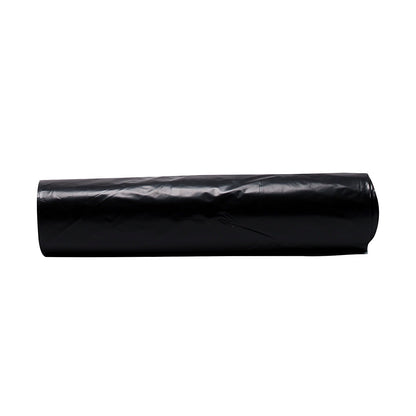 Black Low-Density Can Liners 40x46, 40-45 Gallon, 1.5 mil