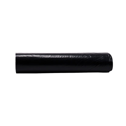 Black Low-Density Can Liners 43x47, 56 Gallon, 1.5 mil