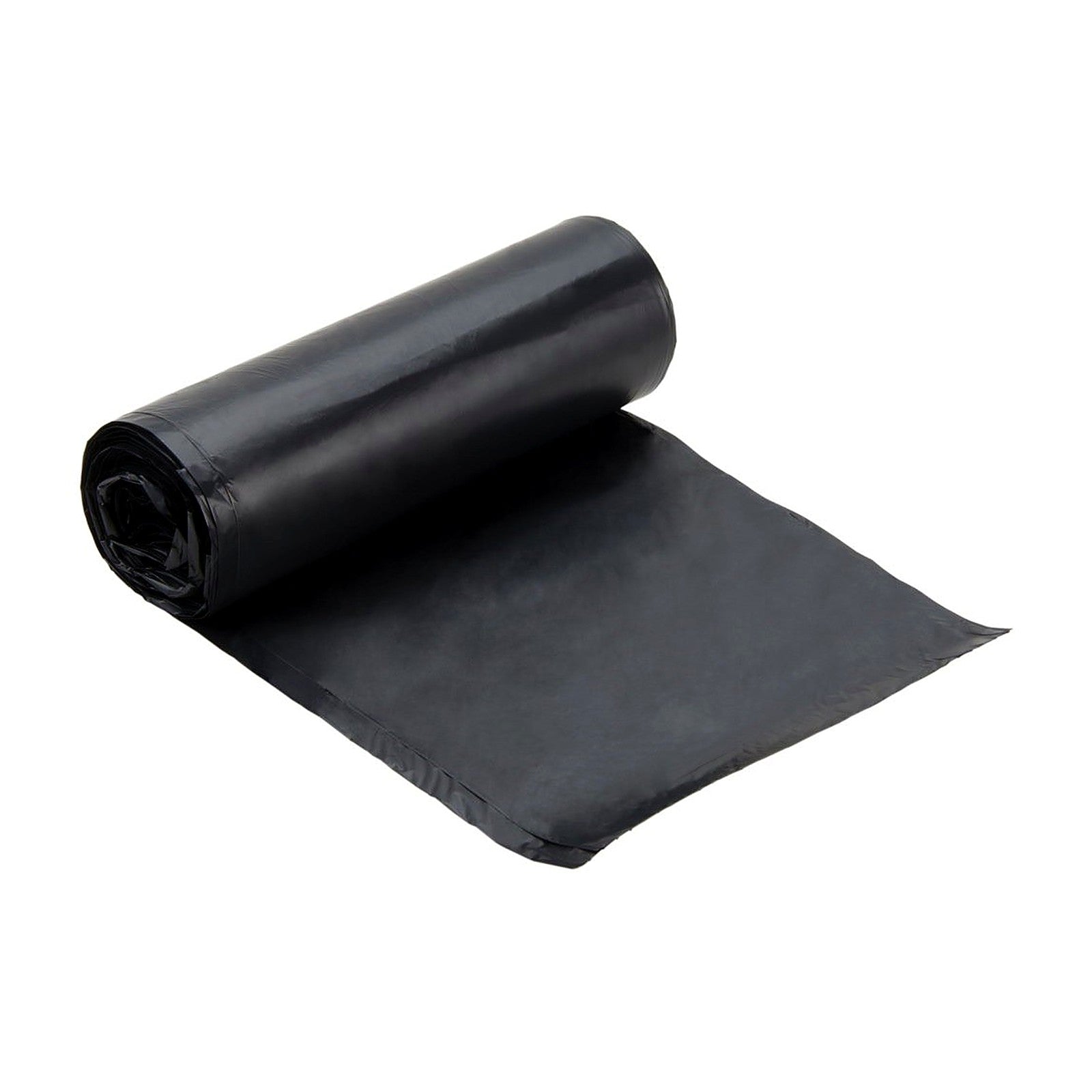 Black High-Density Can Liners 40x48