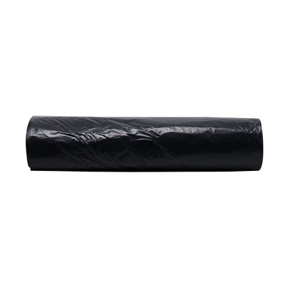 Black Repro Can Liners 40x46, 40-45 Gallon, 28 Micron