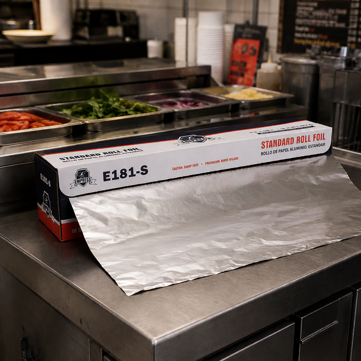 Standard Foil Roll