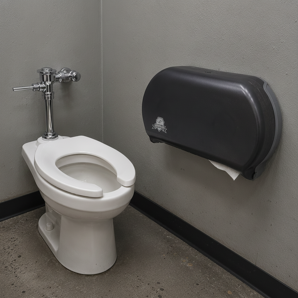 9" Jumbo Tissue Dispenser